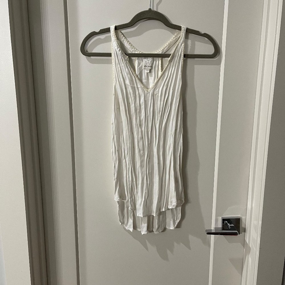 Ella Moss tank top sz M